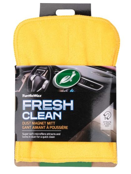 Turtle Wax 54690 Fresh Clean Dust Magnet Mitt