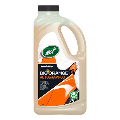 Turtle Wax 54743 Big Orange 1 Liter