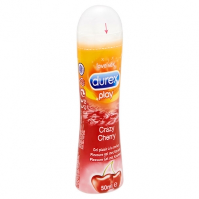 Durex - Play Crazy Cherry Glijmiddel 50 Ml