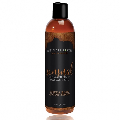 Intimate Earth - Massage Olie Sensual 120 Ml