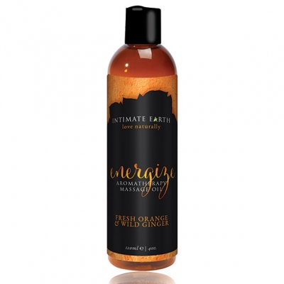 Intimate Earth - Massage Olie Energize 120 Ml