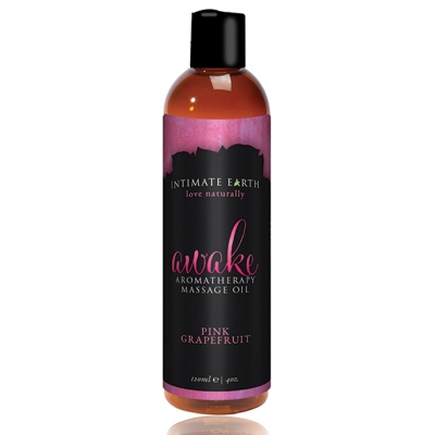 Intimate Earth - Massage Olie Awake 120 Ml