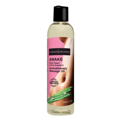 Intimate Earth Intimate Organics - Massage Olie Awake 240 Ml