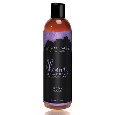 Intimate Earth - Massage Olie Bloom 120 Ml