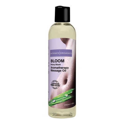 Intimate Earth Intimate Organics - Massage Olie Bloom 240 Ml