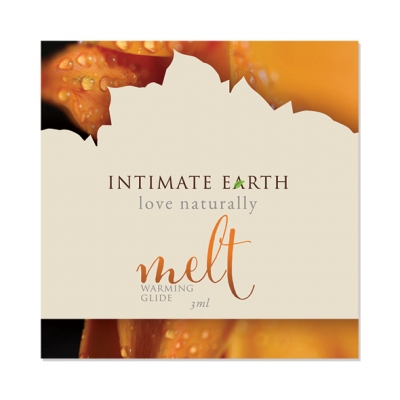 Intimate Earth - Melt Verwarmend Glijmiddel Foil 3 Ml