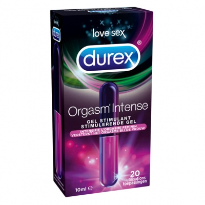 Durex - Intense Orgasmic Gel 10 Ml