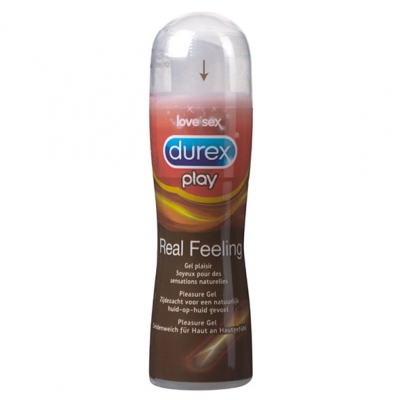 Durex - Play Real Feeling Glijmiddel 50 Ml