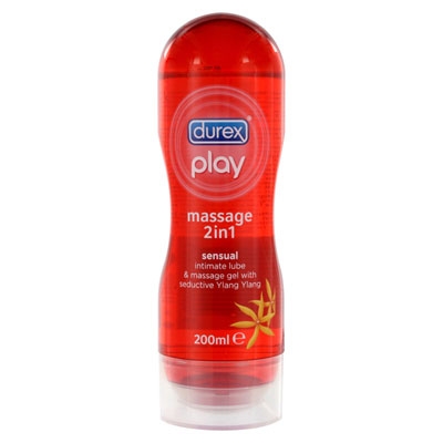 Durex Play Massage 2 In 1 Ylang Ylang 200ml
