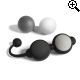 fifty shades of grey - kegel ballen set