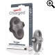 the screaming o - charged yoga vibe ring grijs