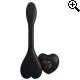 kama sutra - rhythm natya ultimate couples toys zwart
