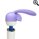 magic wand fluttering kiss dual stimulation opzetstuk