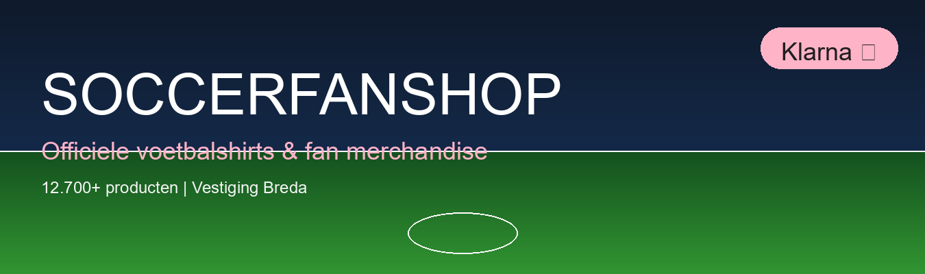 Soccerfanshop.nl - voetbalshirts en fan merchandise